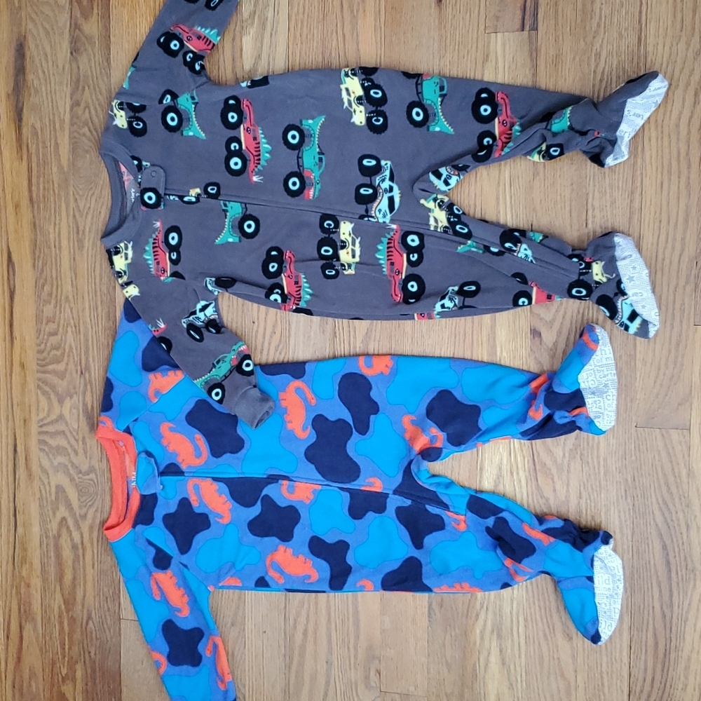 Carter's Fleece Sleeper Set of 2 Size 12months